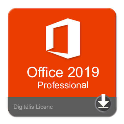 Office 2019 Professonal, licenc, vásárlás