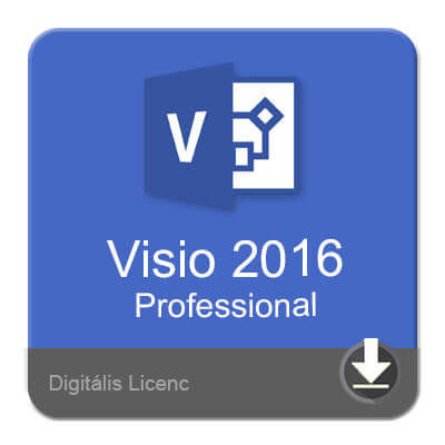 Visio 2016 Professional, licenc, vásárlás