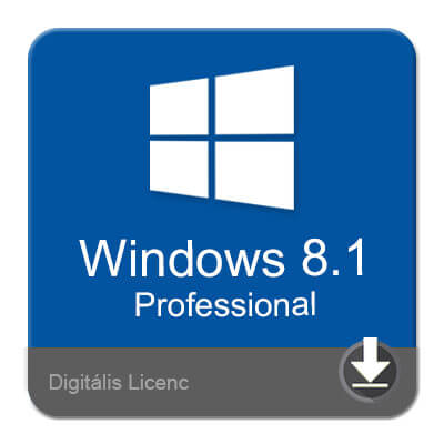 Windows 8.1 Pro, licenc